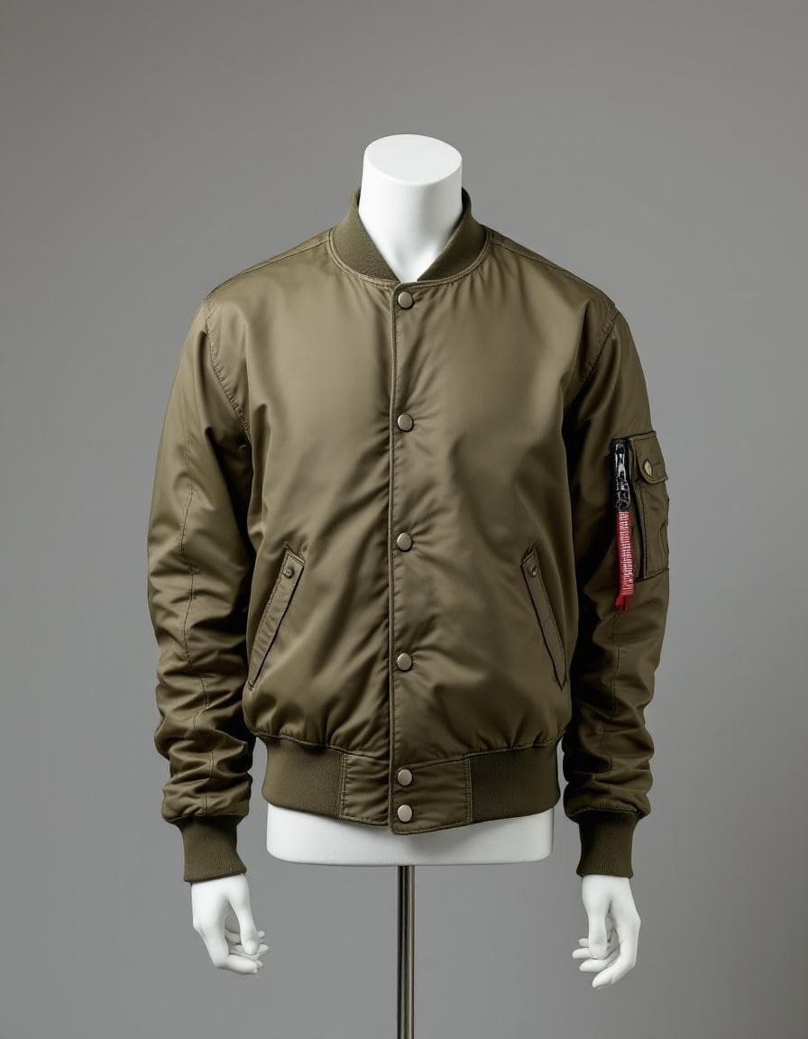 Bomber jacket