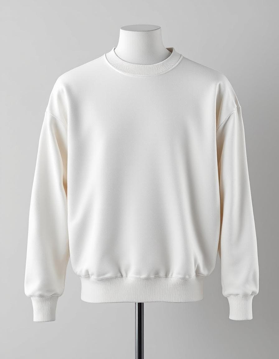 Heavyweight crewneck sweatshirt