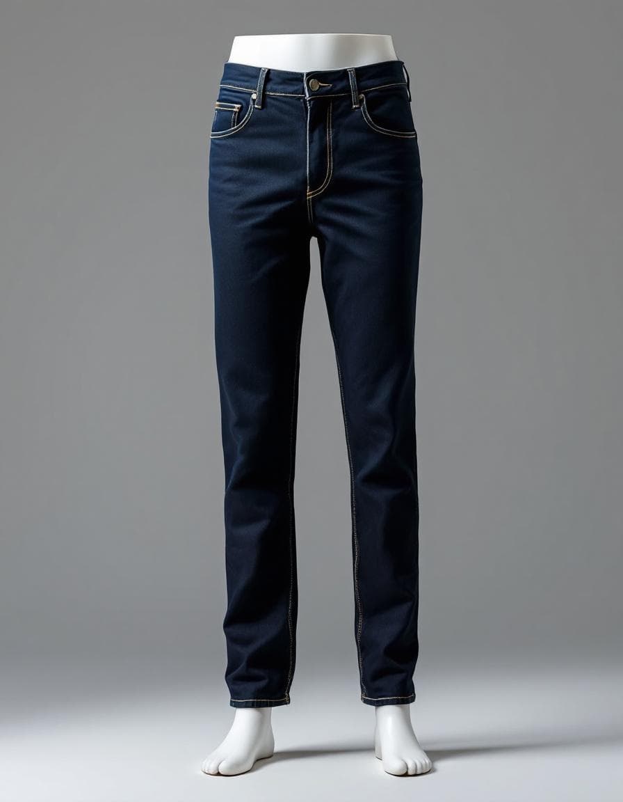 Dark wash jeans