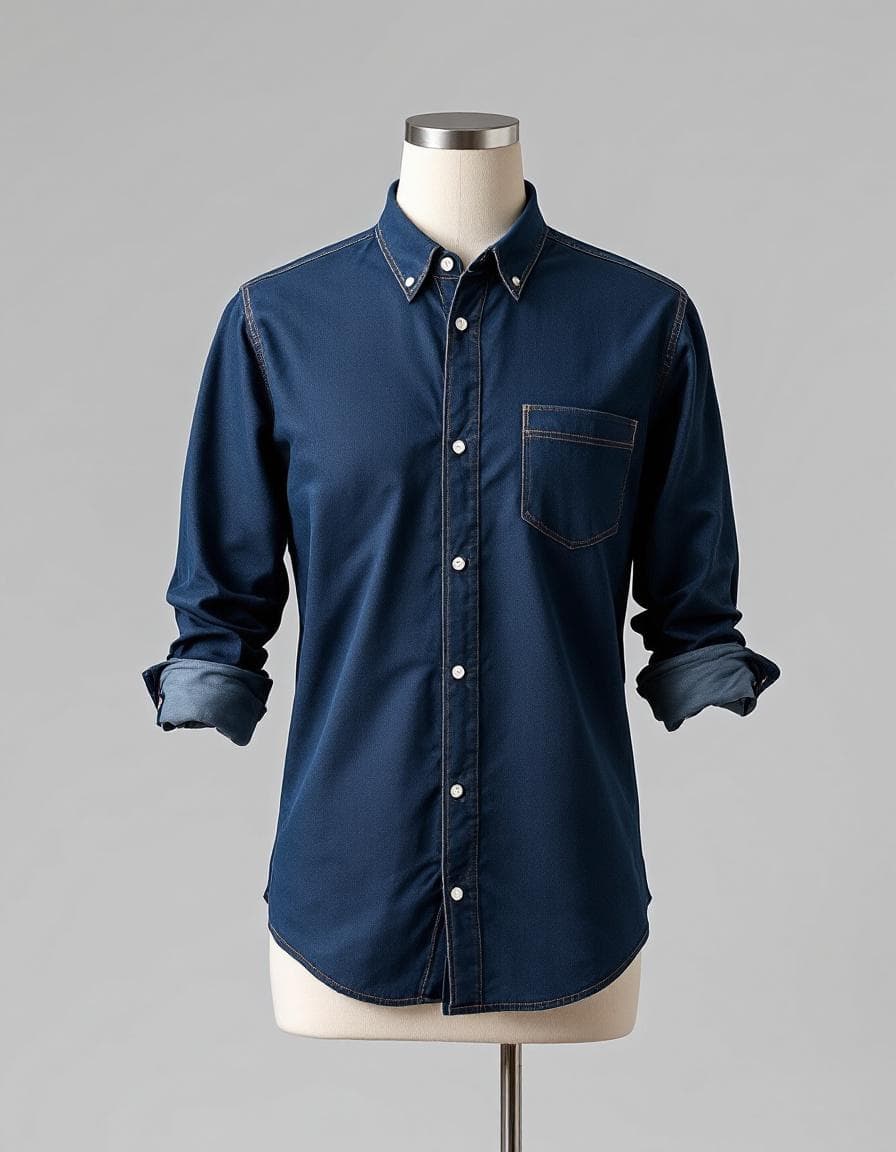 Denim shirt