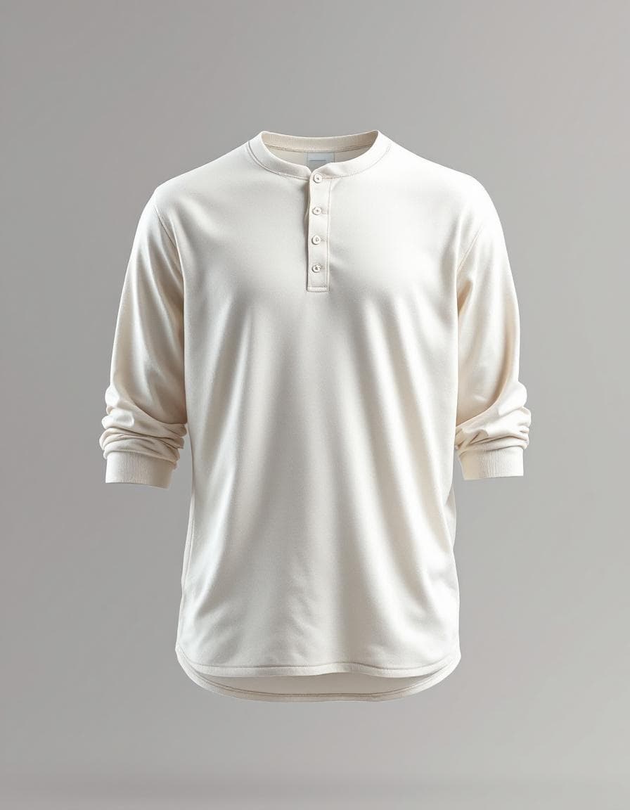 Henley shirt