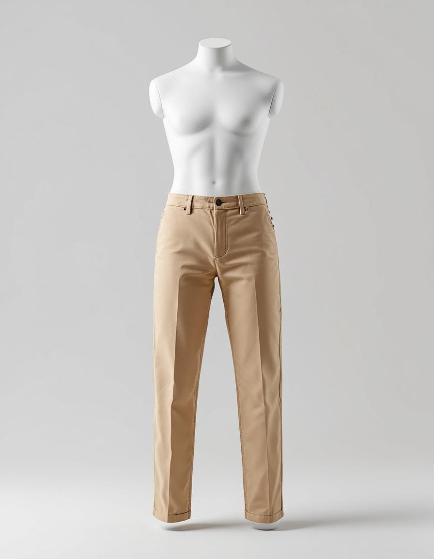 Khaki chinos