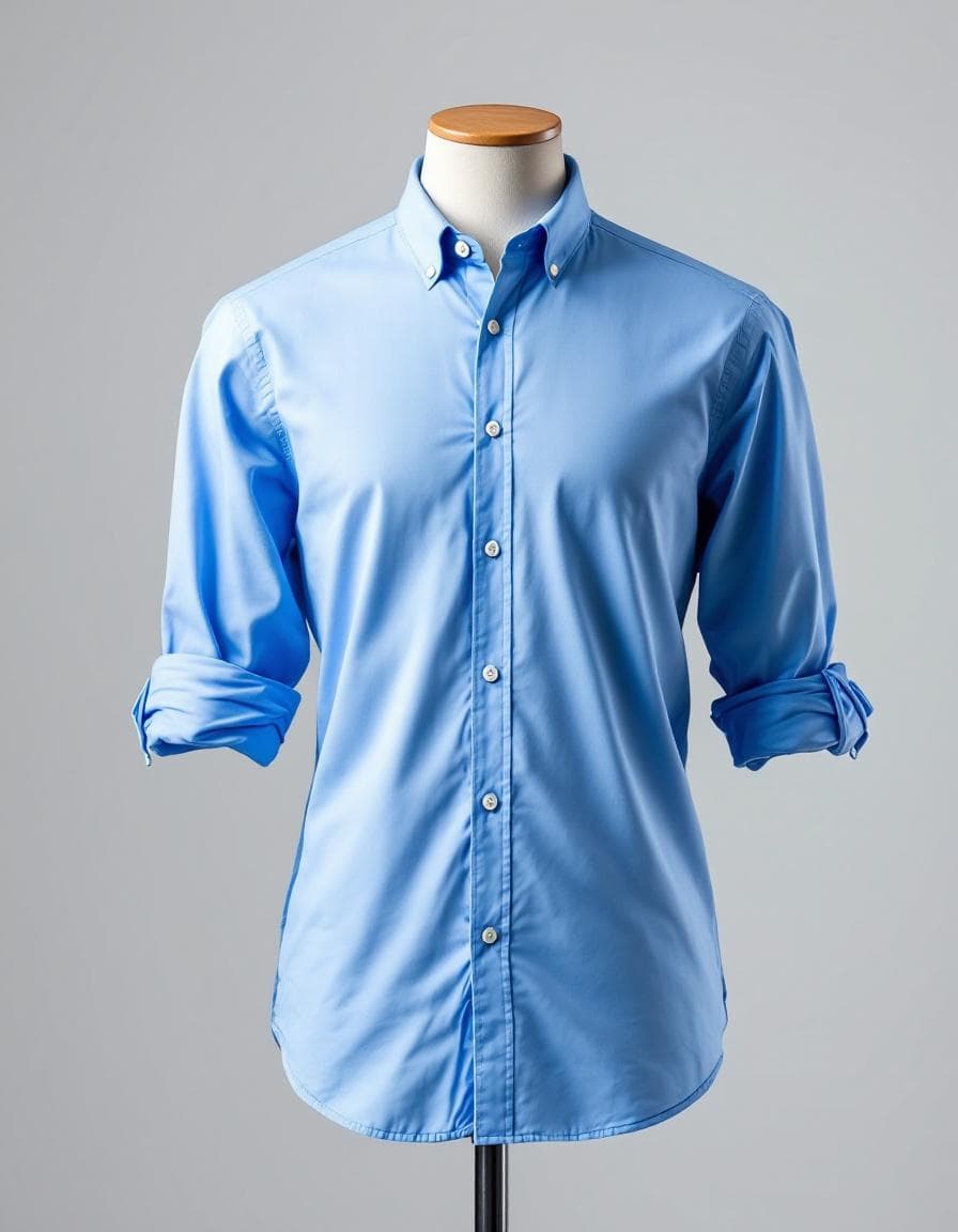 Light blue Oxford shirt