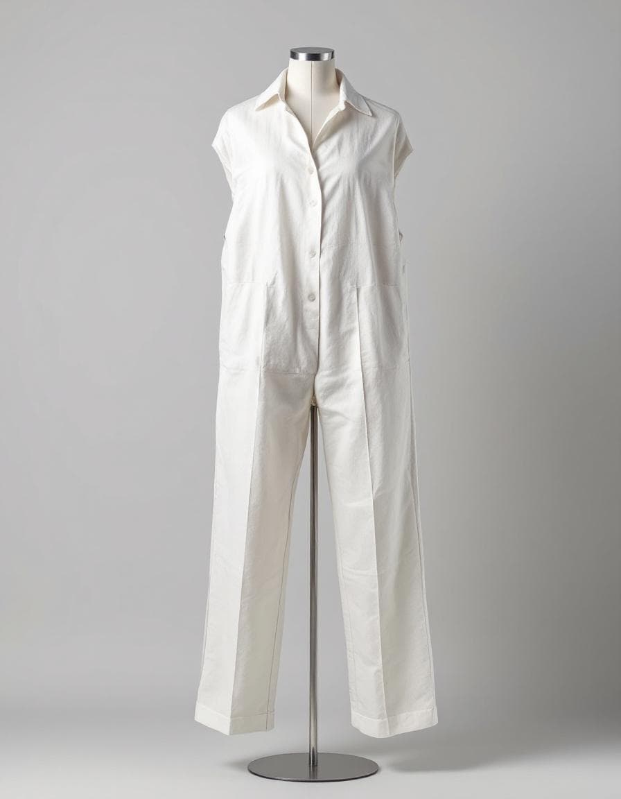 Linen trousers