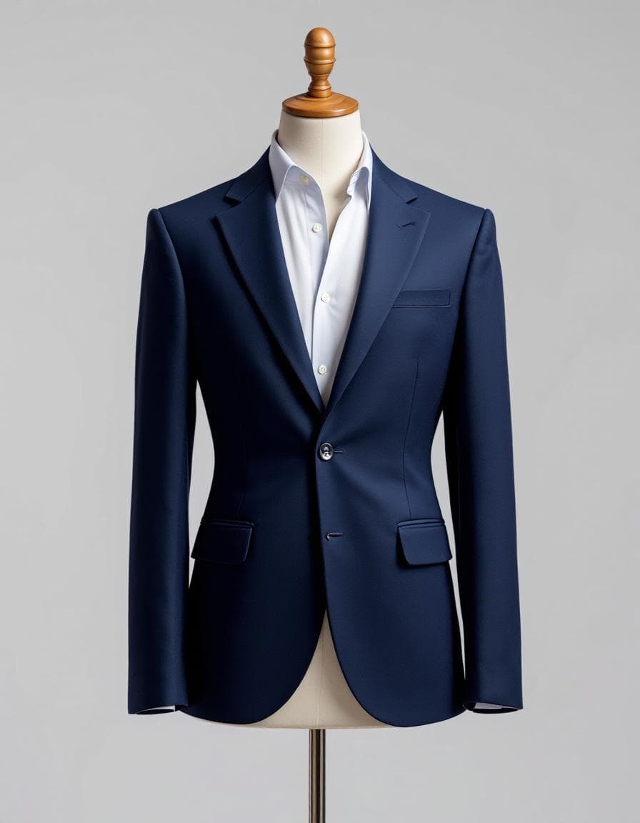 Navy blazer