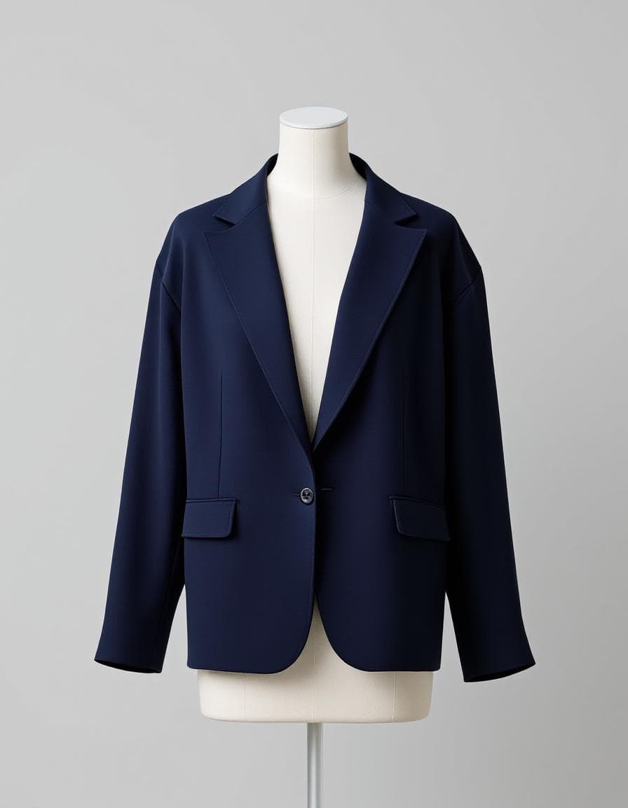 Oversized blazer