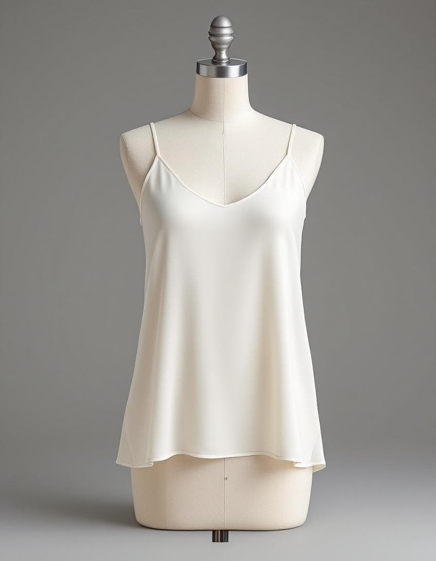 Silk camisole