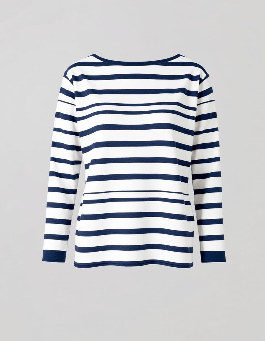 Striped Breton shirt