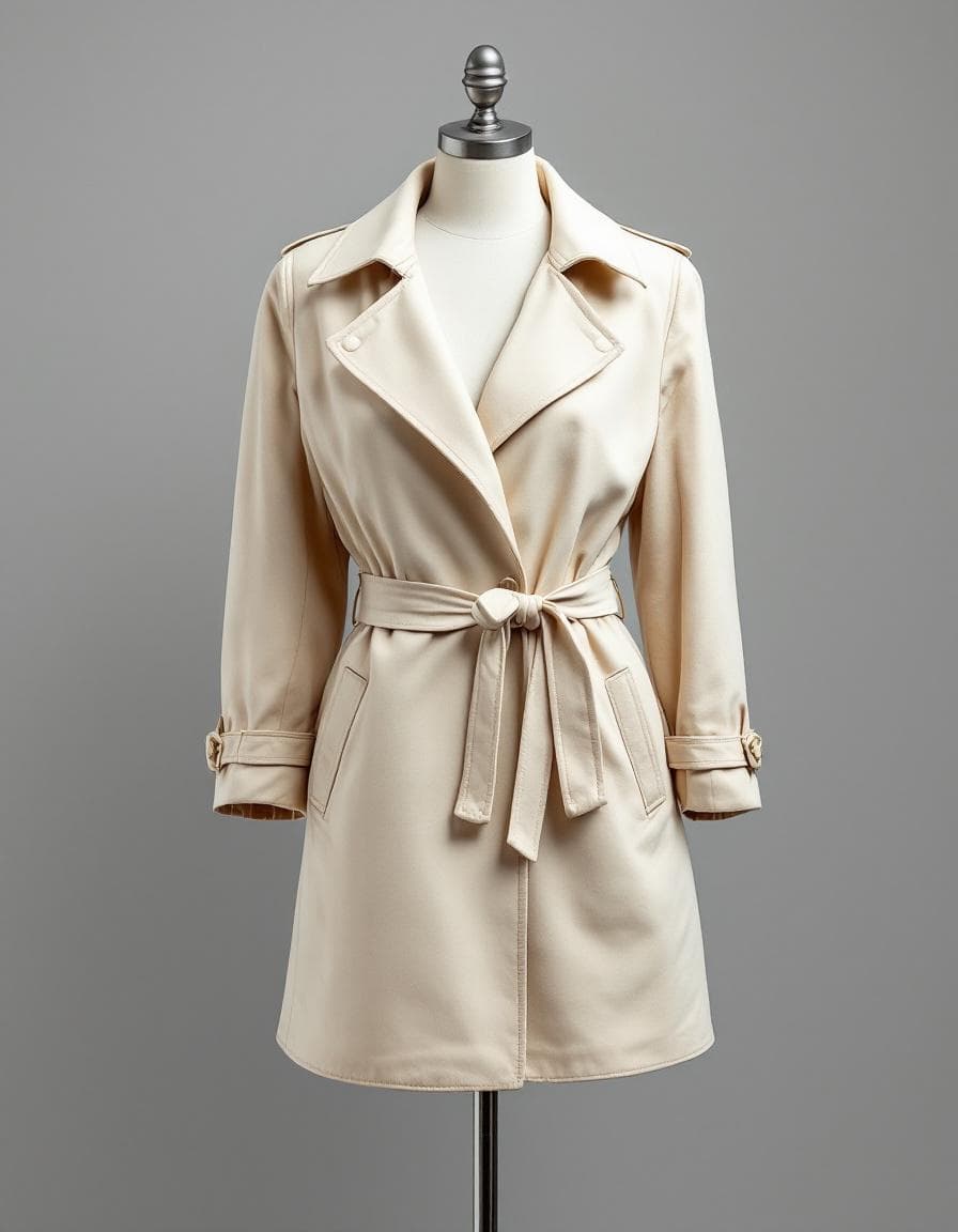 Women's trench coat