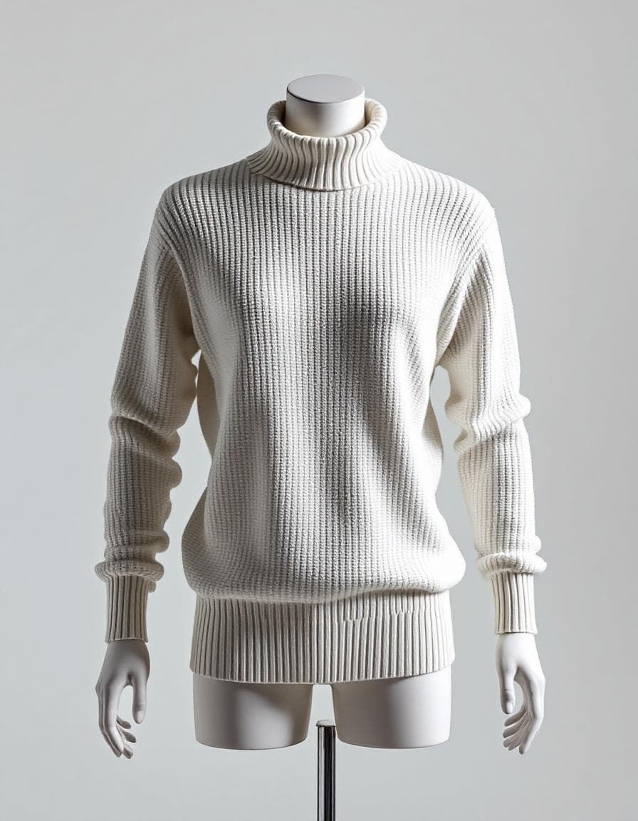 Turtleneck sweater