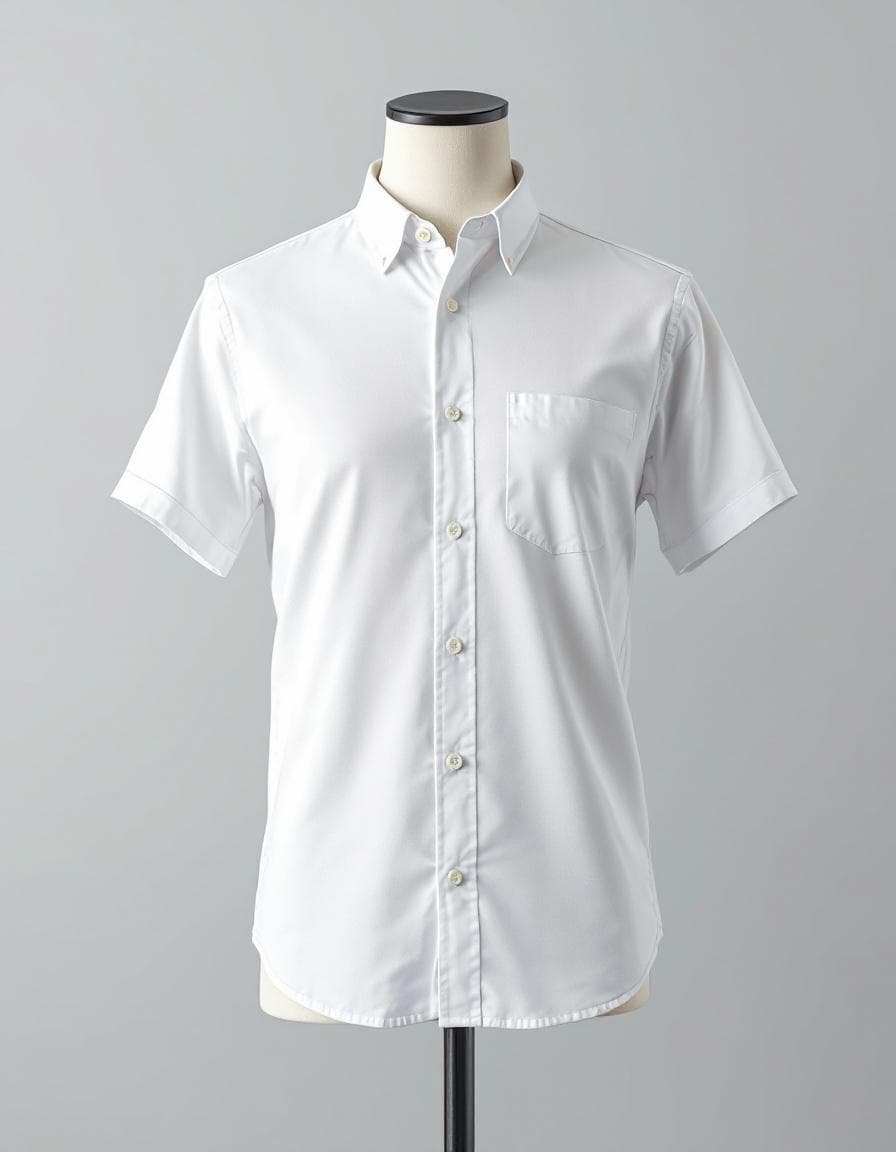 White Oxford shirt