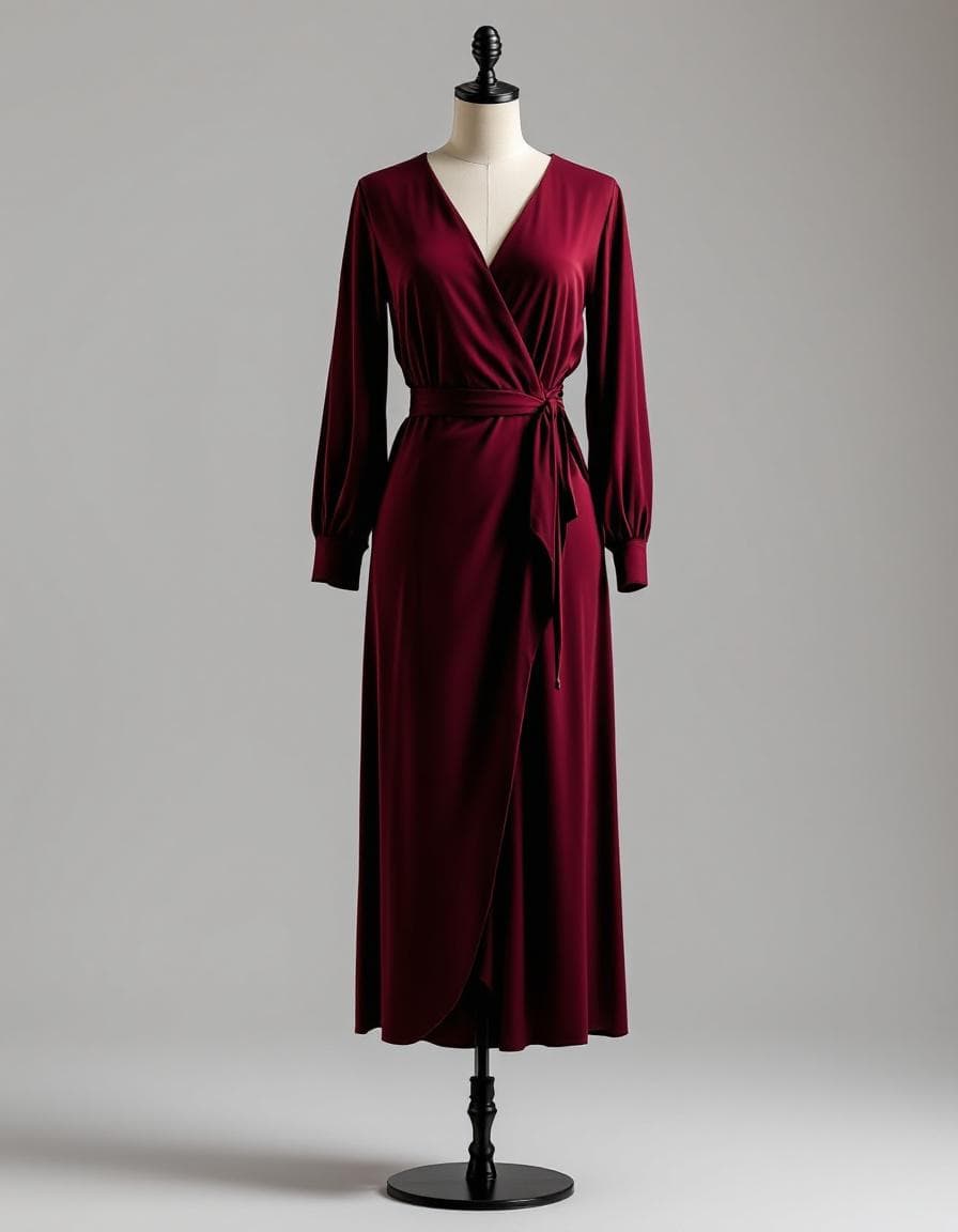 Wrap dress